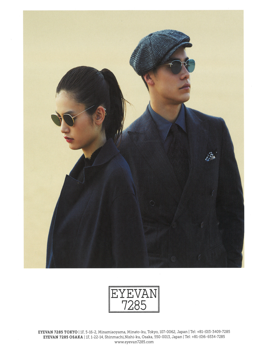 EYEVAN 7285 Spring/Summer 2018 | NEWS | Image Models 株式会社ボン