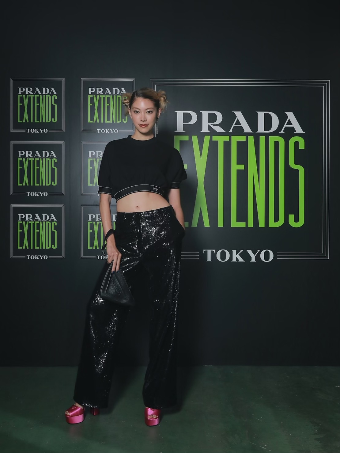 Prada EXTENDS event in tokyo | NEWS | Image Models 株式会社ボン イマージュ
