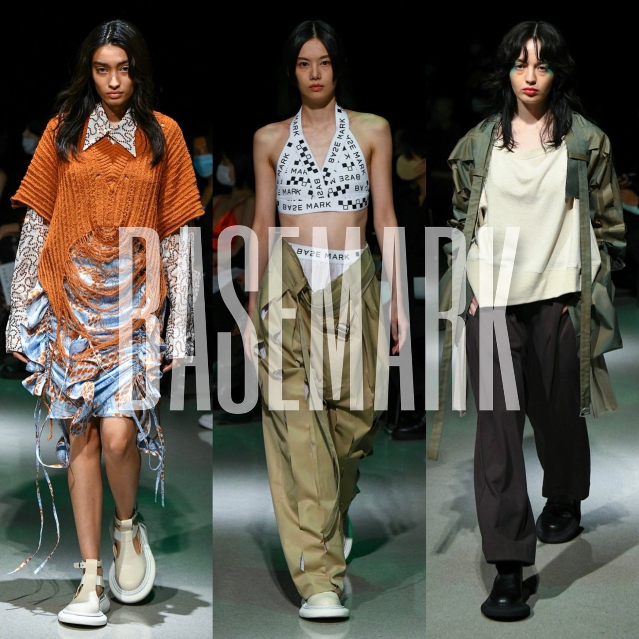 BASE MARK spring/summer 2023 at Rakuten Fashion Week TOKYO | NEWS